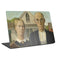 Grant Wood American Gothic Laptop Skins